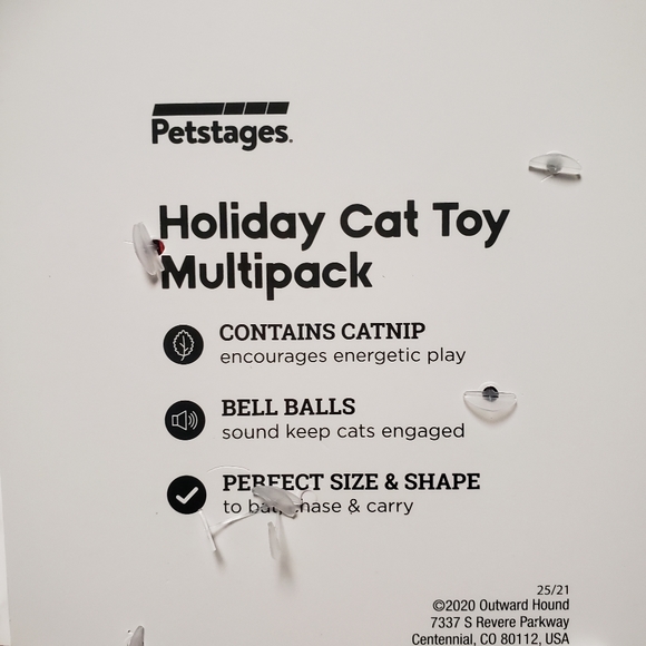 Petstages holiday cat toy multipack. - Picture 9 of 9